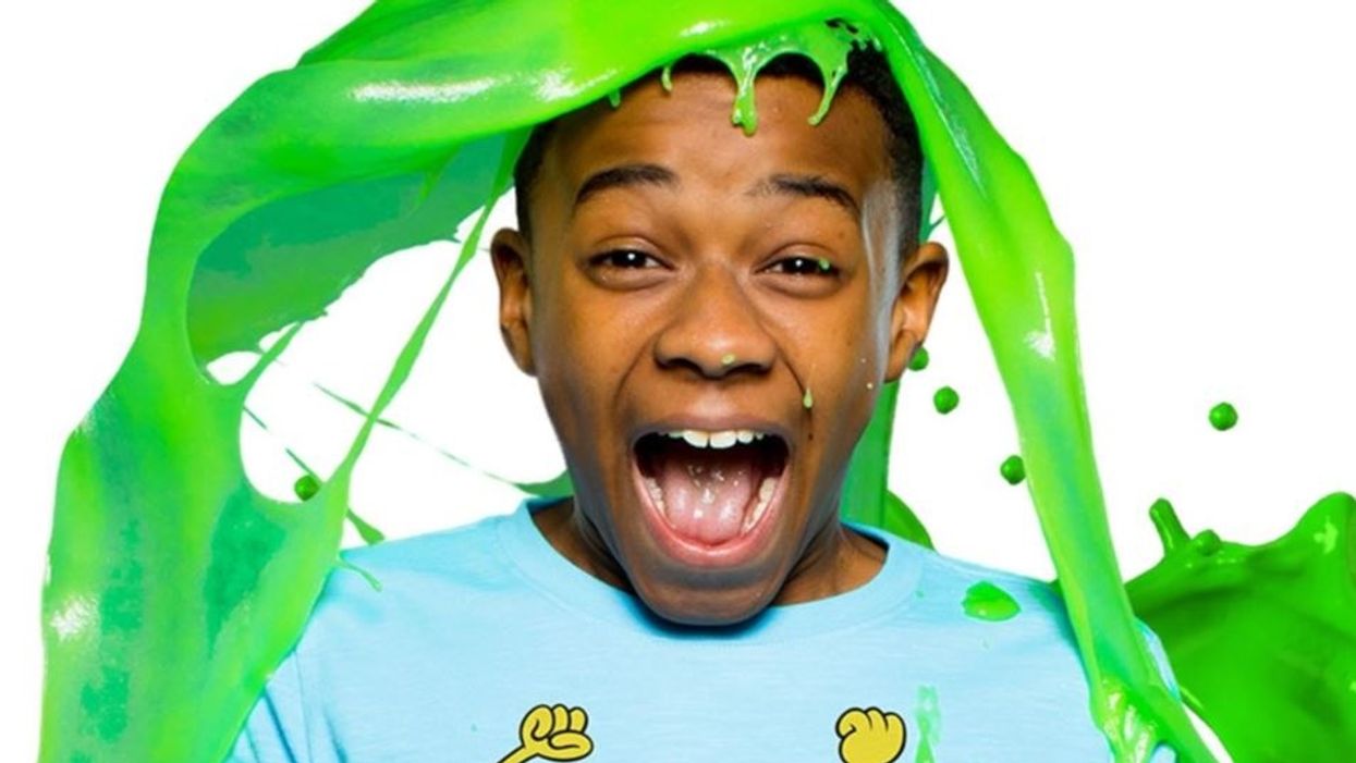 You can get the full Nickelodeon slime experience in Atlanta this weekend