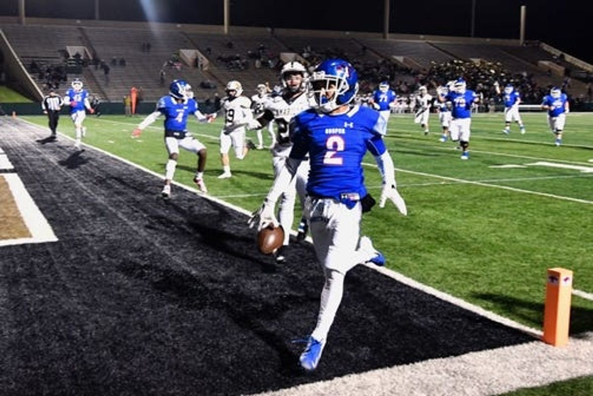 Amarillo High blasts Abilene Cooper 58-27