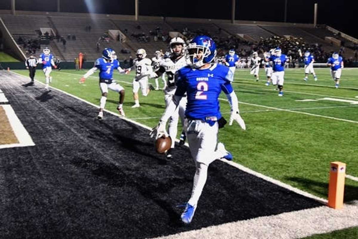 Amarillo High blasts Abilene Cooper 58-27