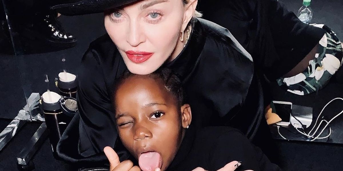 How Should White Celebrities Care For Their Black Children's Hair?