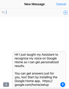 google assistant learn voice