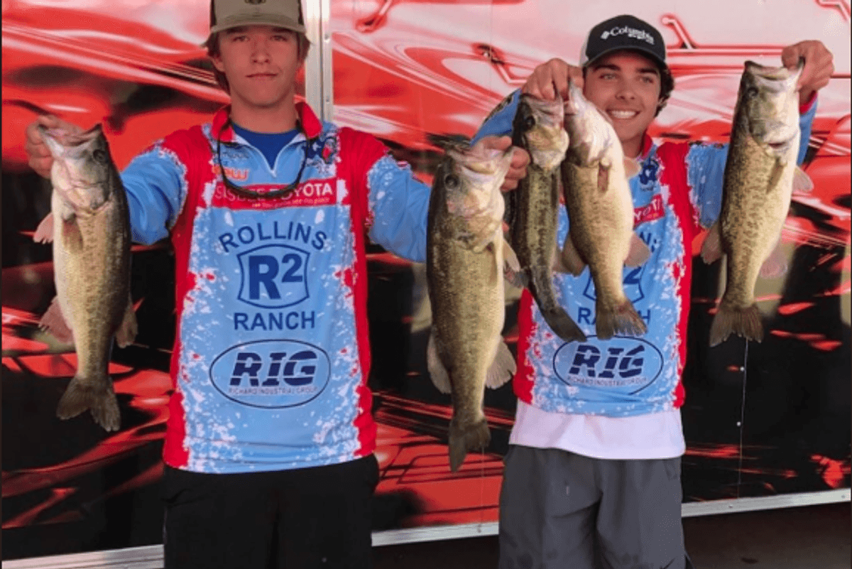VYPE 411: Lumberton angler duo – Ty Cruse & Easton Anderson