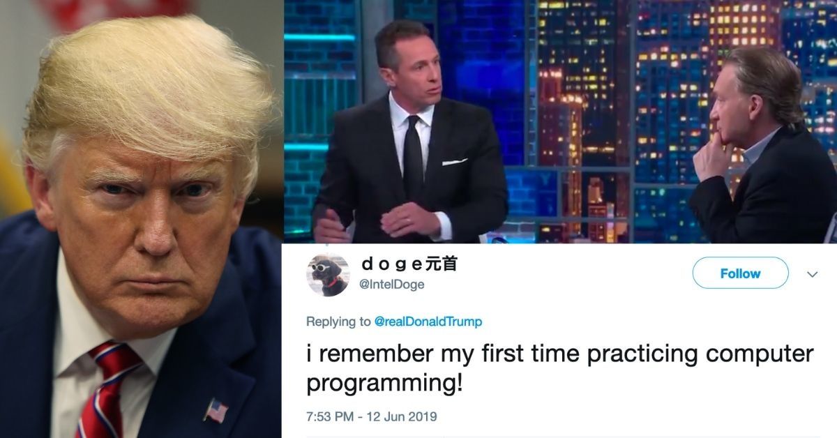 Trump Just Tried To Call Out A Spelling Error In A Tweet From Chris Cuomo's Show In The Weirdest Way, And The Irony Is Rich