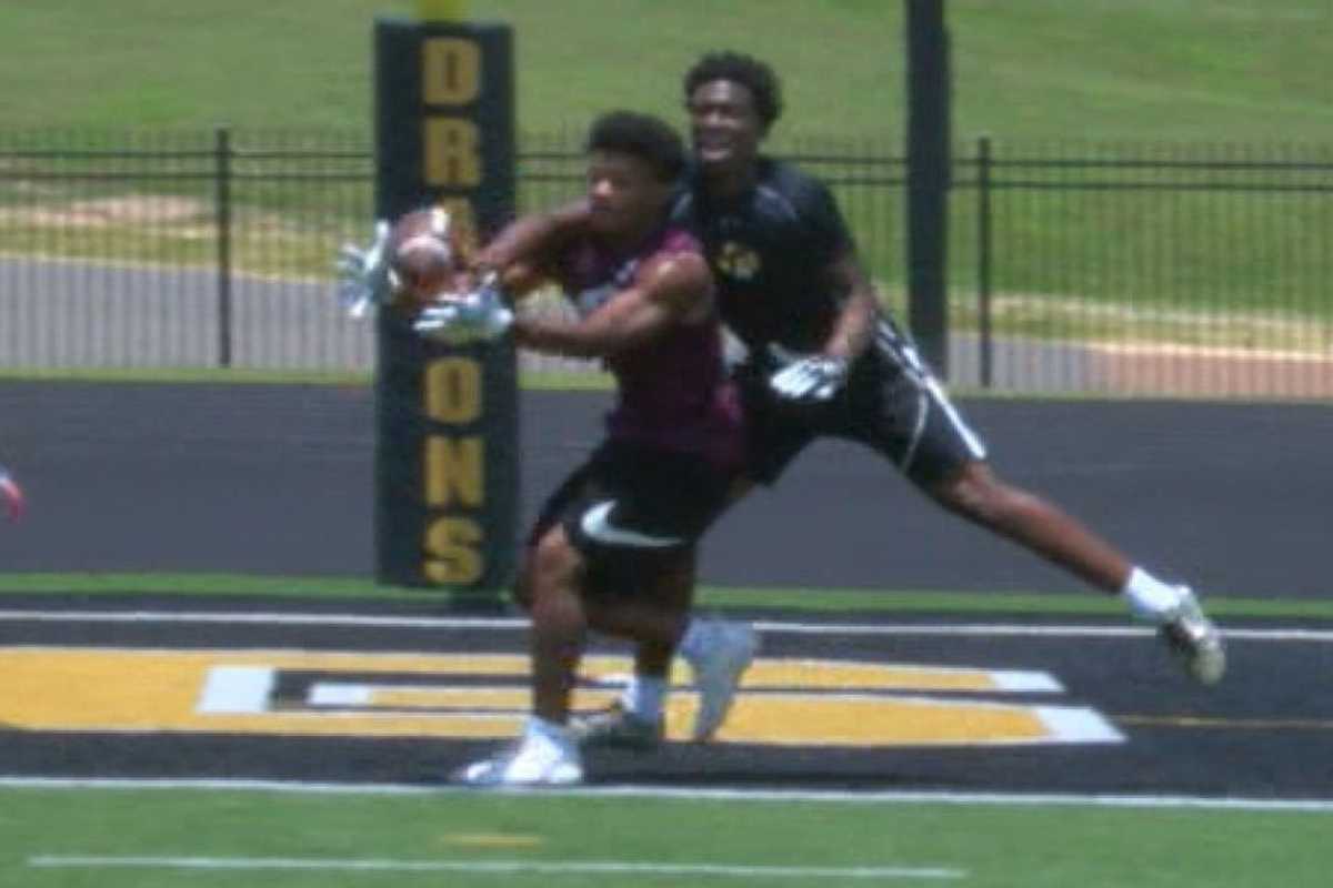 Football teams using 7on7 to build momentum to regular season
