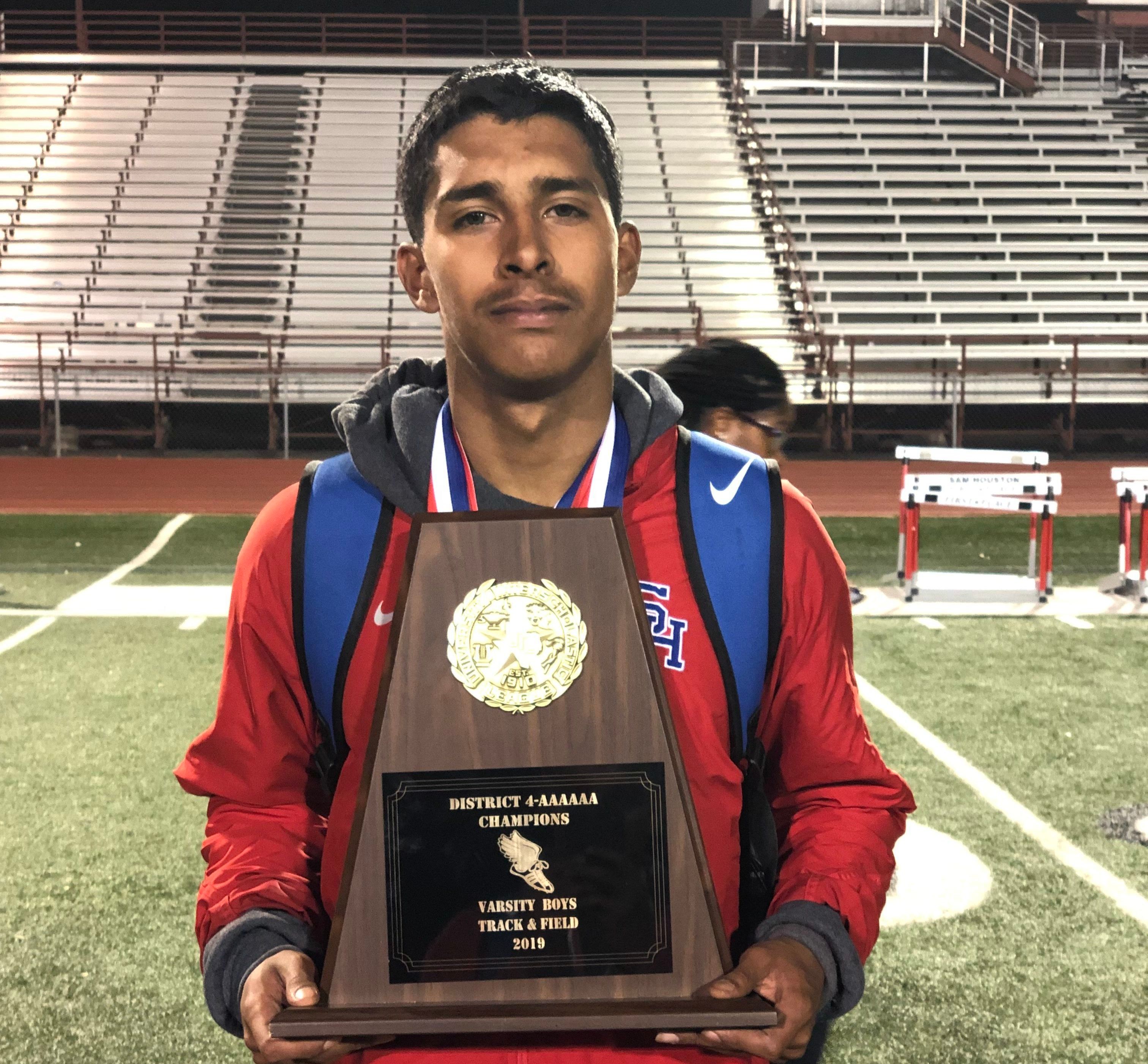 VYPE 411: Arlington Sam Houston’s Track Star – Juan Garza