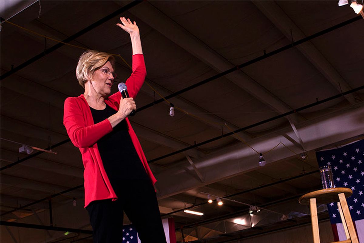 Elizabeth Warren Wants To Know Why Banks Made Their Computers Racist