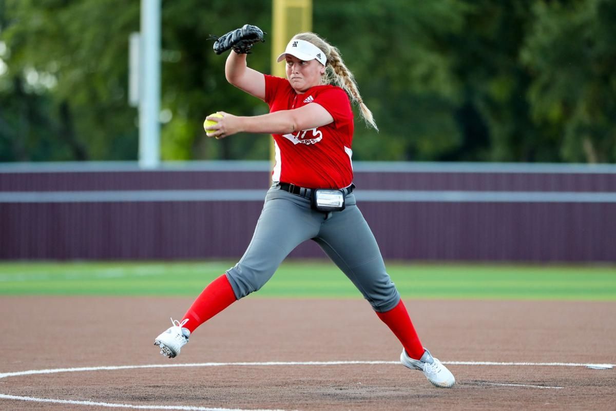 FCA All-Star Softball: Rusk's Tatum Goff leads Red past Blue