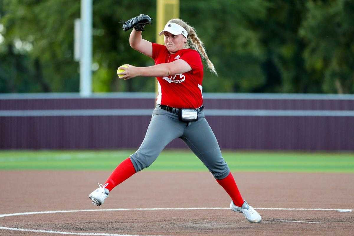 FCA All-Star Softball: Rusk's Tatum Goff leads Red past Blue