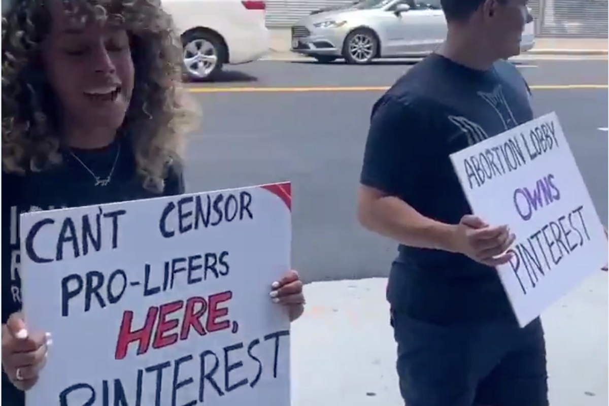 OH NO, Anti-Choice Liar People 'Censored' By Evil Corporate Behemoth ... Pinterest