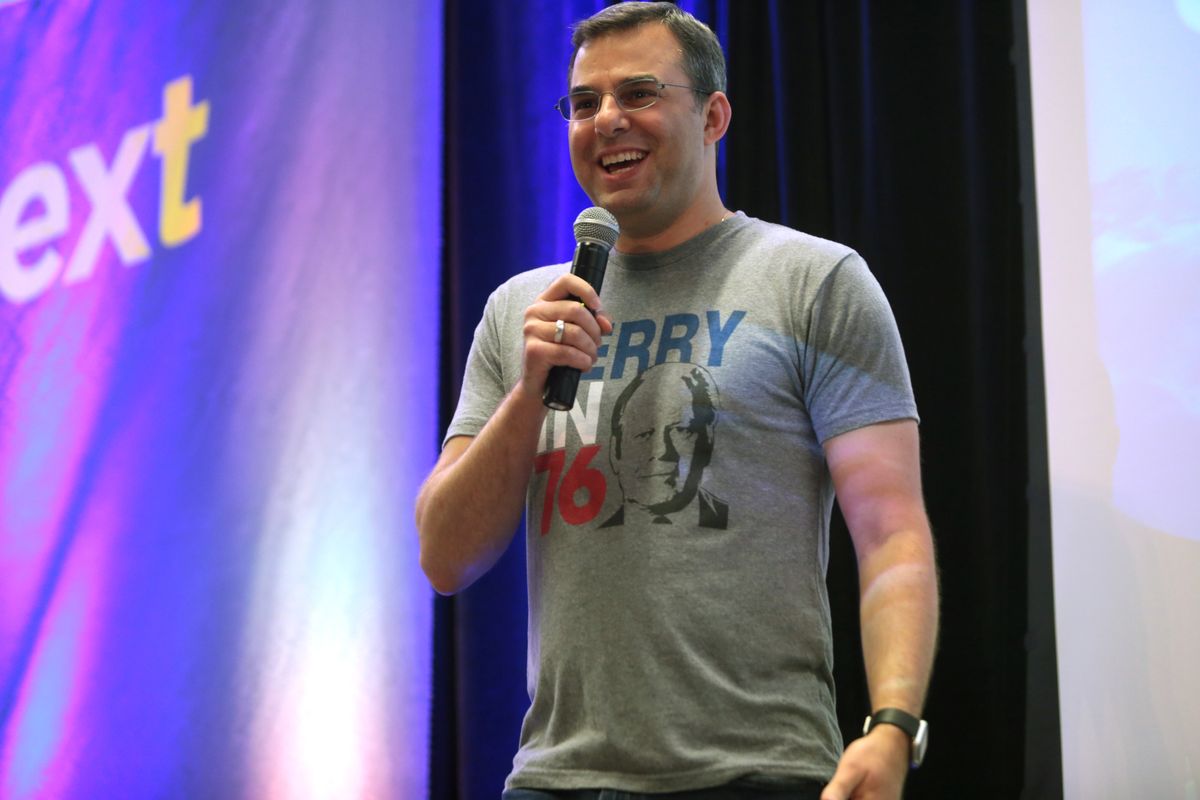 Justin Amash: Congressdork By Day, Streetfighting Dork By Night