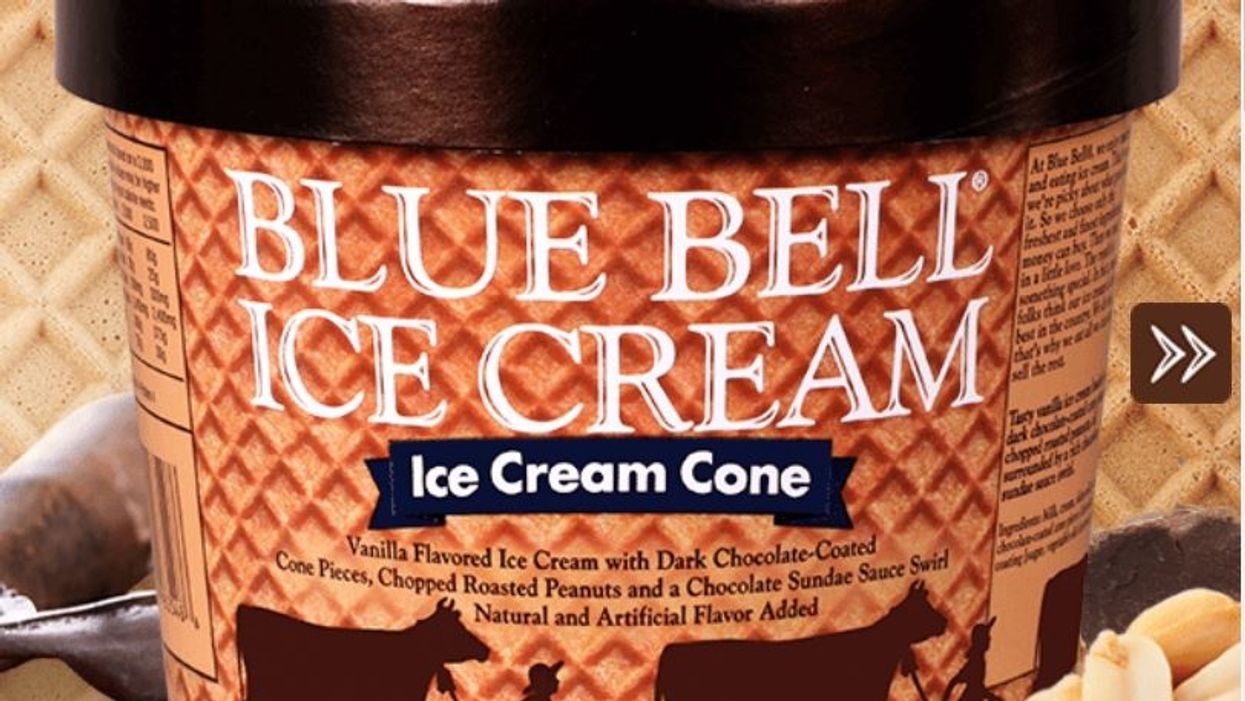 Blue Bell brings back Ice Cream Cone flavored ice cream