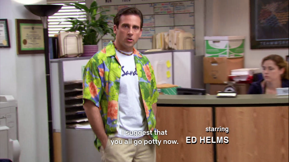 11 Quotes From 'The Office' 'Beach Games' Episode To Bust Out On Your Next  Beach Trip