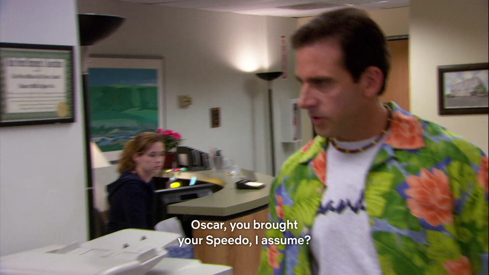 11 Quotes From 'The Office' 'Beach Games' Episode To Bust Out On Your Next  Beach Trip