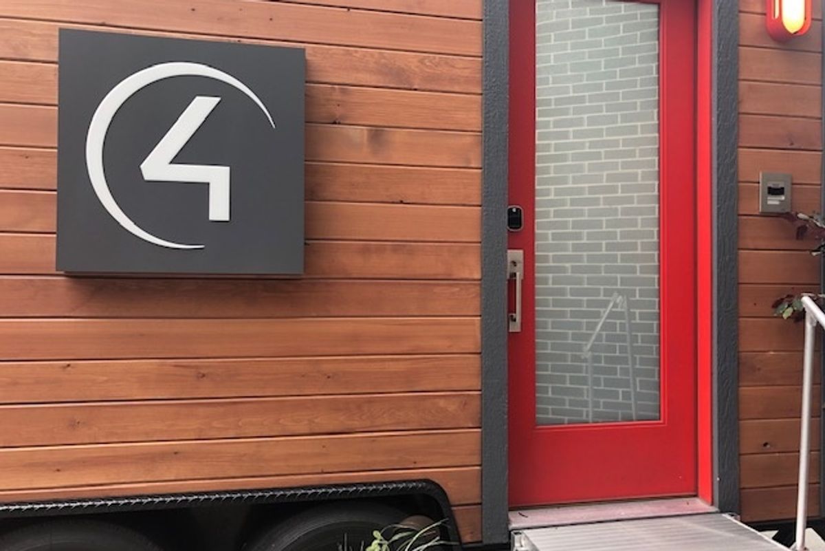 Control4 holds an open house in Queens, to show off a tiny smart home automated with technology