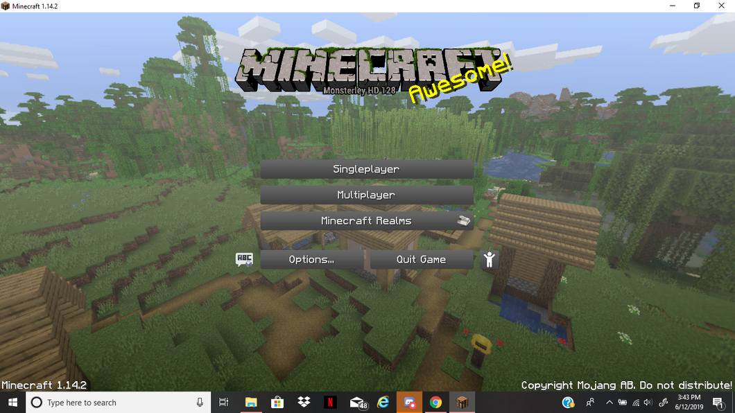 Minecraft Screenshot