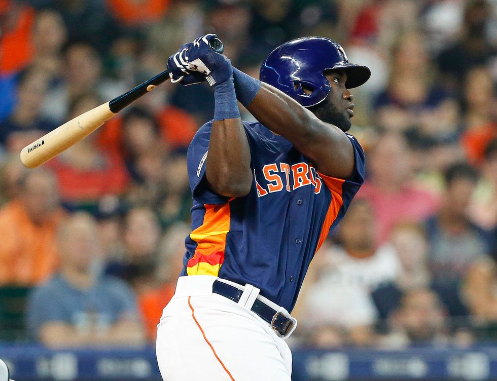 Yordan Alvarez impresses early, brutal ending for Warriors