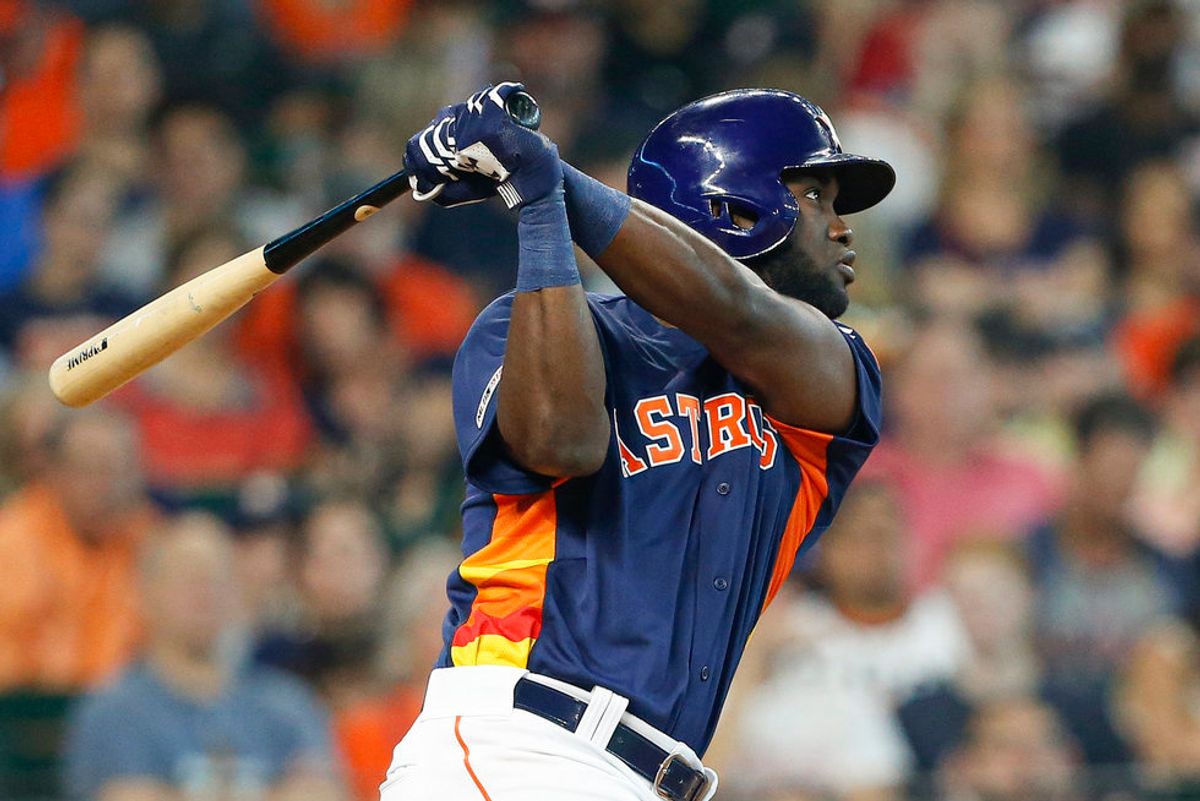 Yordan Alvarez impresses early, brutal ending for Warriors