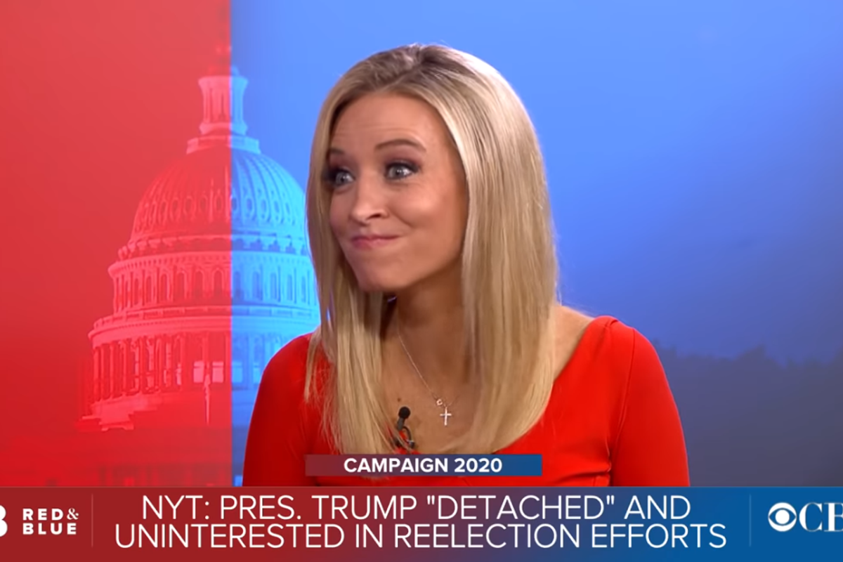 Professional Liar Kayleigh McEnany Can’t Spread Russian Disinfo On Twitter, Is Oppressed