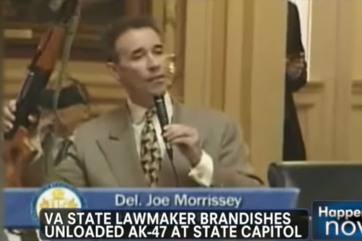 Probably Make Sure The Teen-Diddlin' Jailbird Doesn't Win Your Congressional Election Today, Virginia!