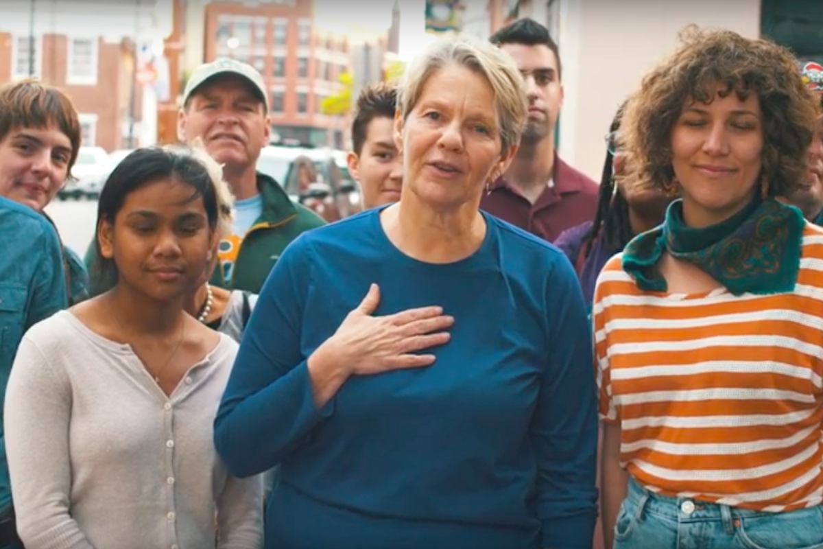 Democrat Betsy Sweet Wants To Boof Susan Collins From Senate