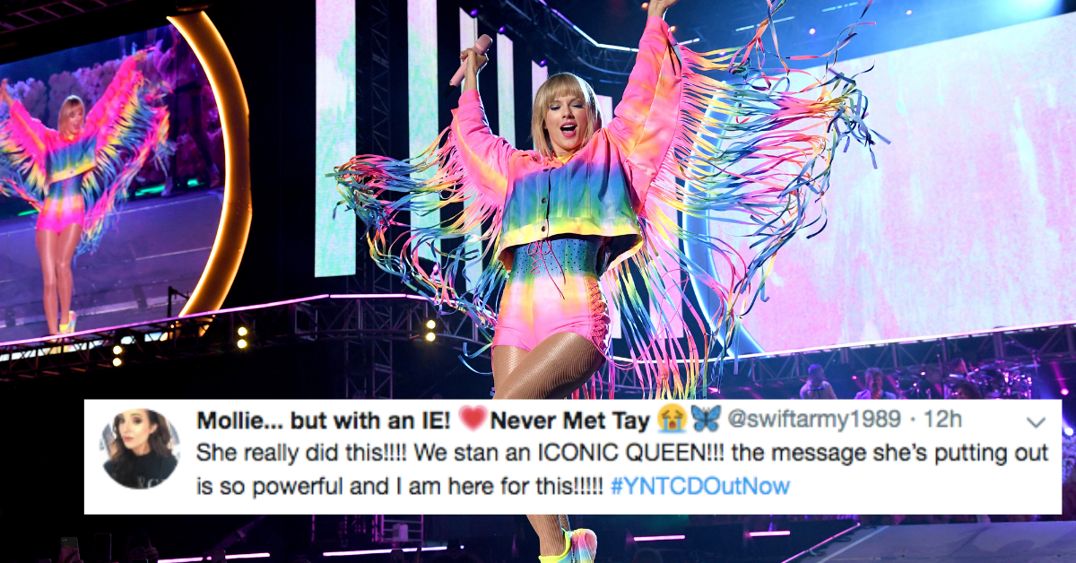 Taylor Swift's New Pro-LGBT Single 'You Need To Calm Down' Is The Pride Anthem Fans Have Been Waiting For