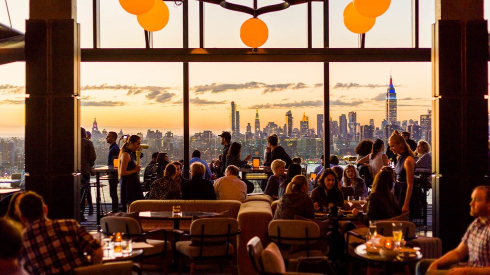 7 Best Williamsburg Rooftop Bars The Journiest