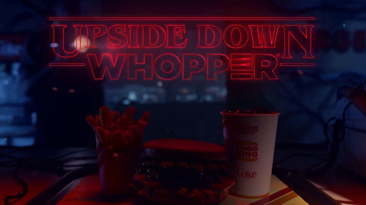 Burger King bringing 'Stranger Things' inspired whopper to 4 Southern cities