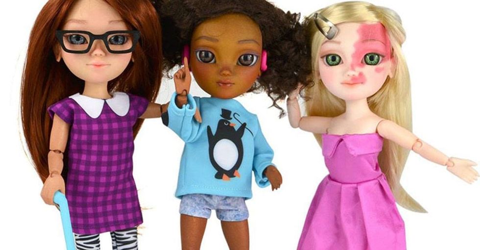 Toy companies didn't make dolls their kids could relate to, so these moms did it themselves.