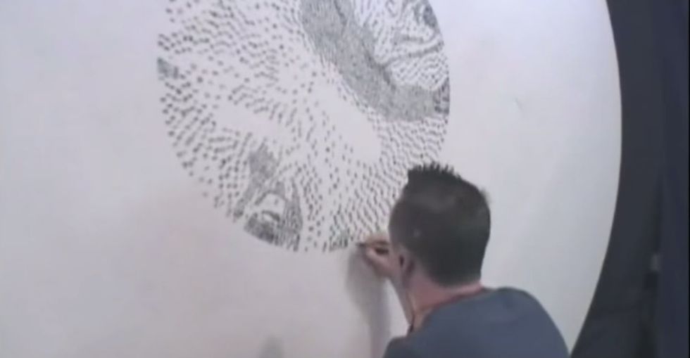 What happens when an artist's hand starts to shake is a lesson for us all.