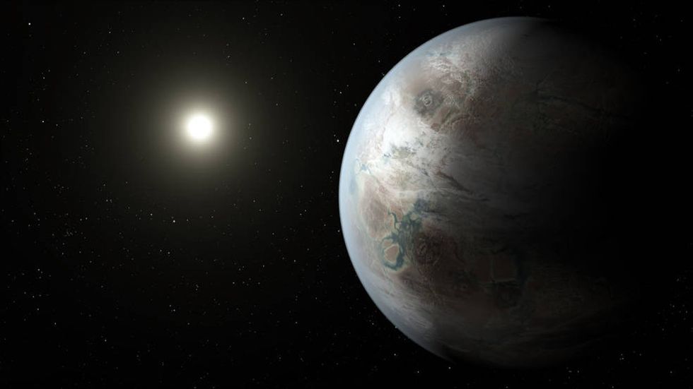 Astronomers found Earth's 'older, bigger cousin.' And it's incredible.