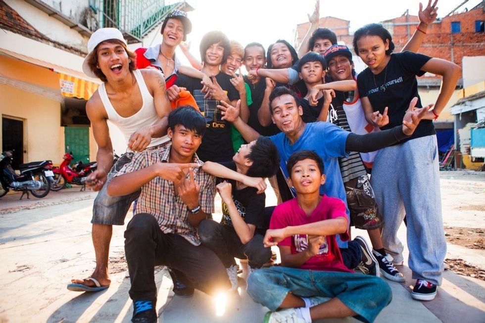 Adults have described slum life, but these kids' versions are much better.
