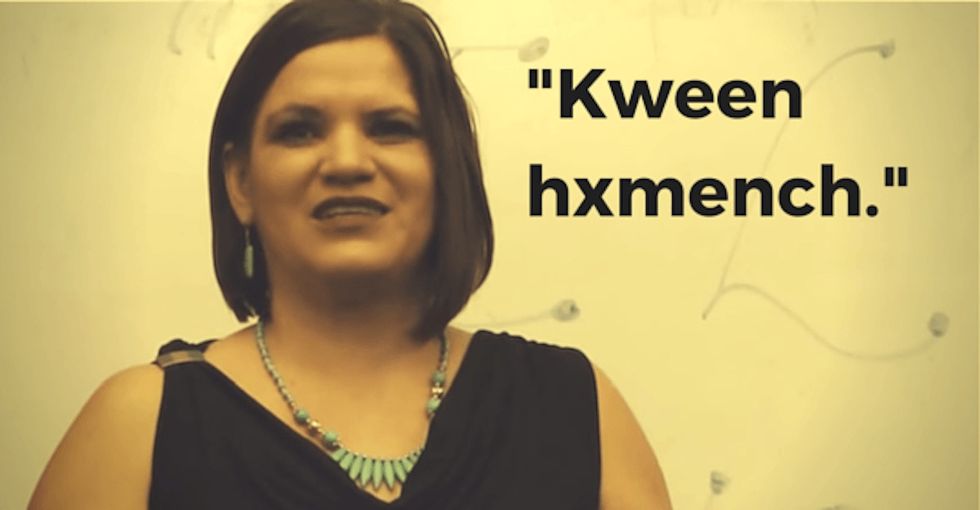Their languages are nearly extinct. They're trying to change that.