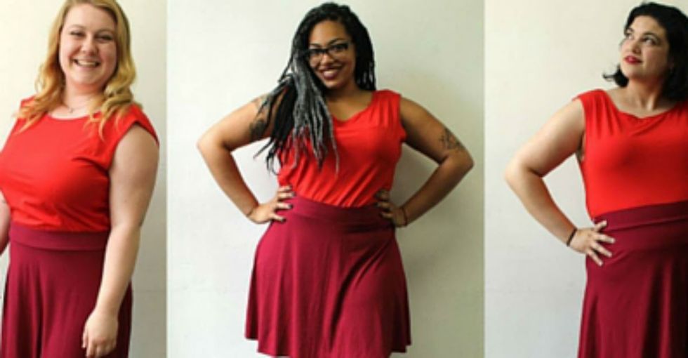60 models. 12 sizes. One photo project to change how we view the human  body. - Upworthy