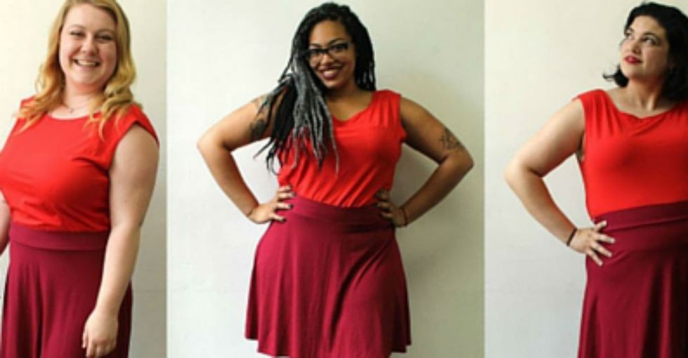 The Correlation Between Weight Loss and Dress Sizes