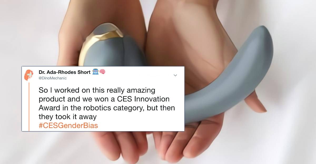 The Consumer Electronics Show just banned a sex toy invented by