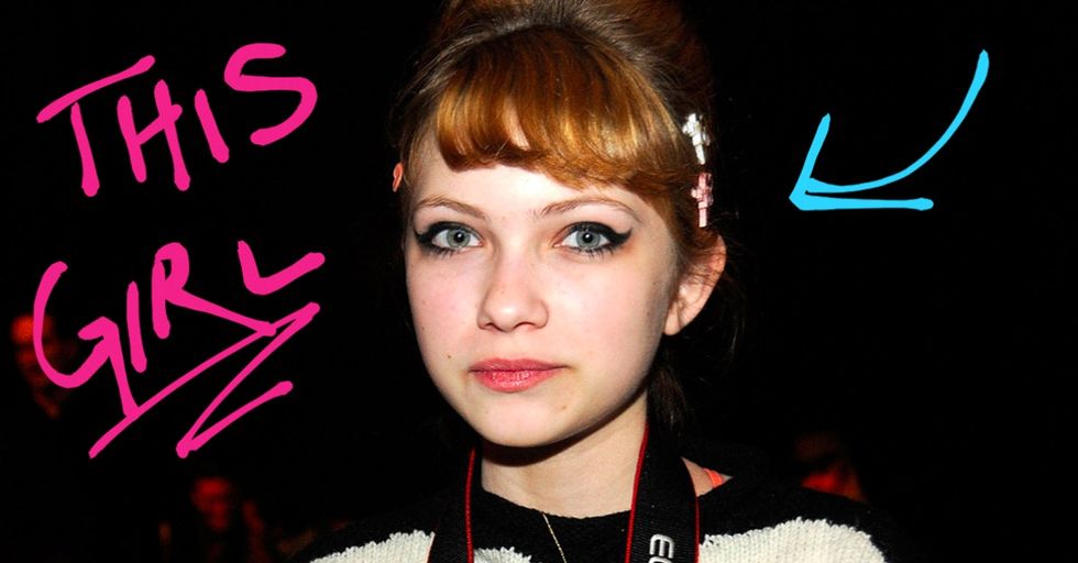 Take note, world: This girl's a genius and we really need to start listening to her.