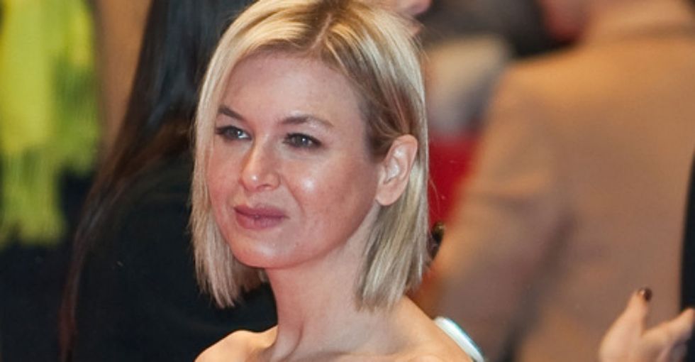 Russell Brand jumps into the Zellweger face debate and ends it. Thank you.