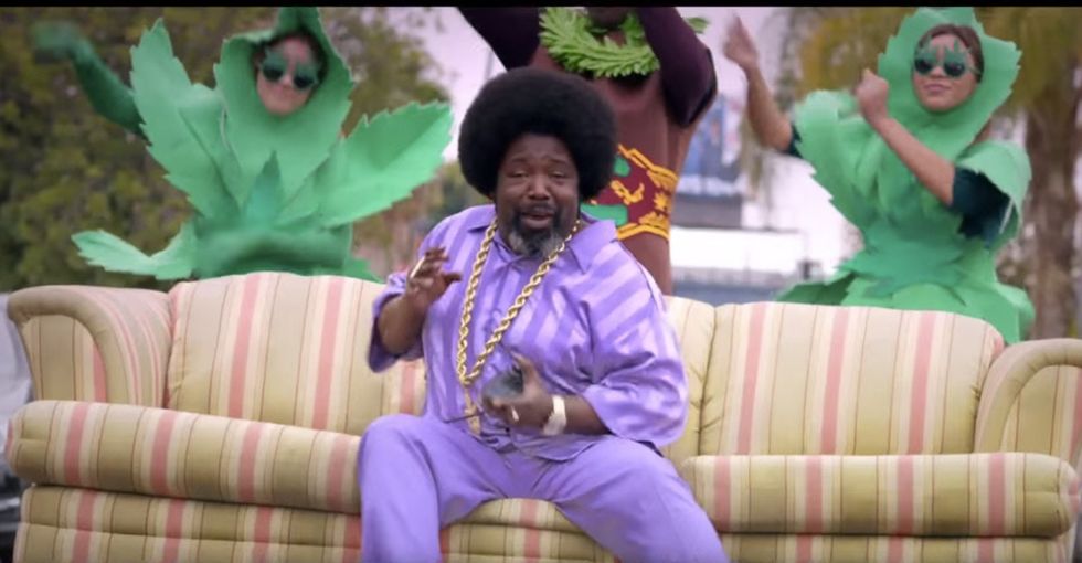 14 Years Ago, He Wrote 'Because I Got High.' He Just Rewrote It In The Best Way Possible.