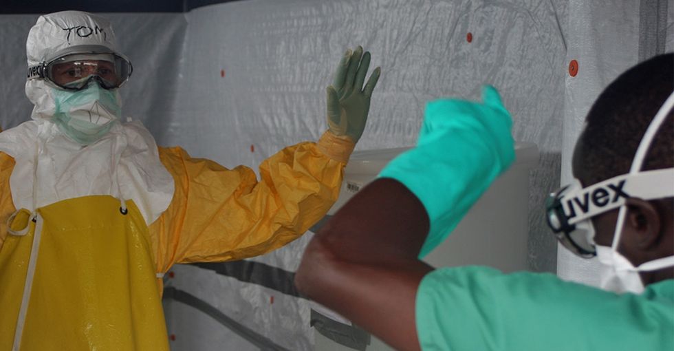 The Facts On Ebola In Under 60 Seconds. There's No Time For A Clever Headline.