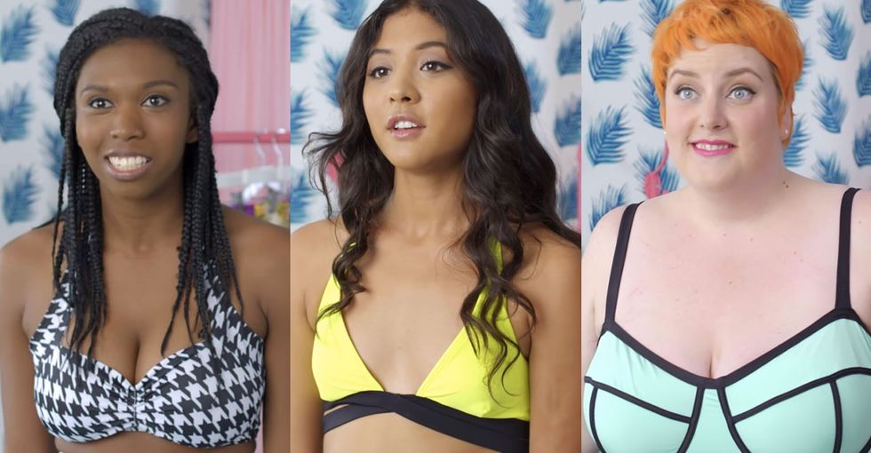 7 real ladies get real about swimsuit shopping