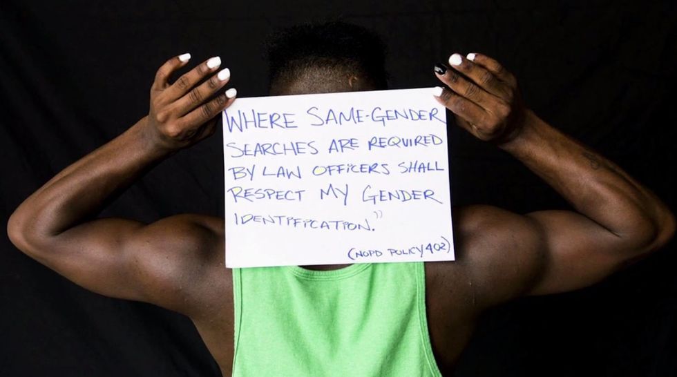 You probably didn't hear about this woman's death in the media. This group is making sure you will.