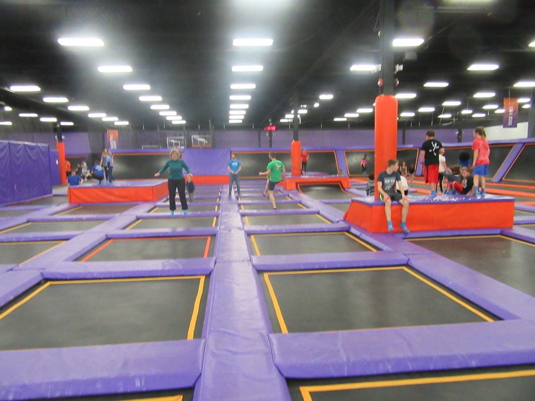 I Spent A Day At A Trampoline Park—Here's Why You Should Too