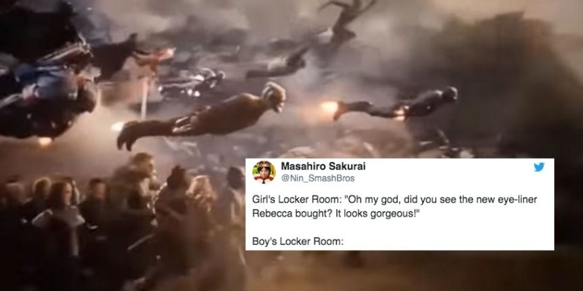 A New Girls Locker Room Vs Boys Locker Room Meme Is The Bizarre Content We Need Right Now Comic Sands A New Girls Locker Room Vs Boys Locker Room Meme Is The Bizarre Content We Need Right Now Comic Sands