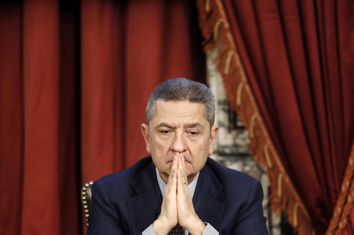 Panetta, l’«alieno» che vuol scalare
la Banca d’Italia