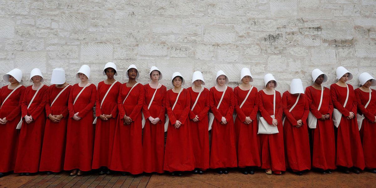 America Is Turning Into A Real-Life Handmaid’s Tale & We’re Letting It Happen