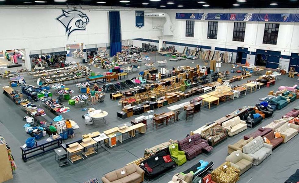 It started with a futon in a dumpster. Now this student org is changing how we see waste.