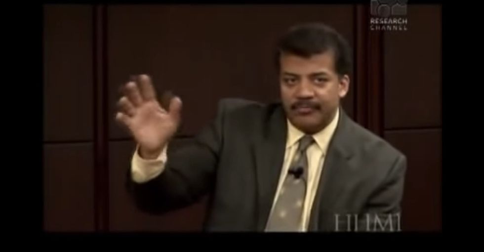 It's What The Local News Didn't Ask Him That Convinced Him To Stick To Astrophysics
