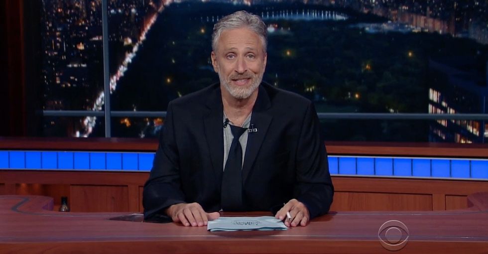 Jon Stewart nails why there's no 'real America' in perfect Jon Stewart fashion.