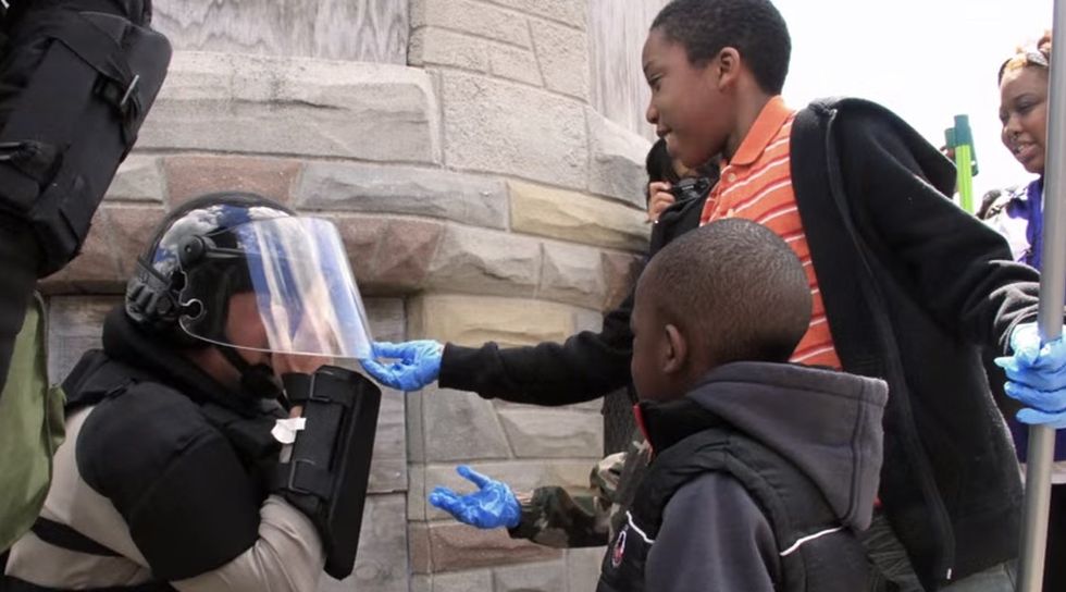 How does a community like Baltimore recover? The residents are making it happen.