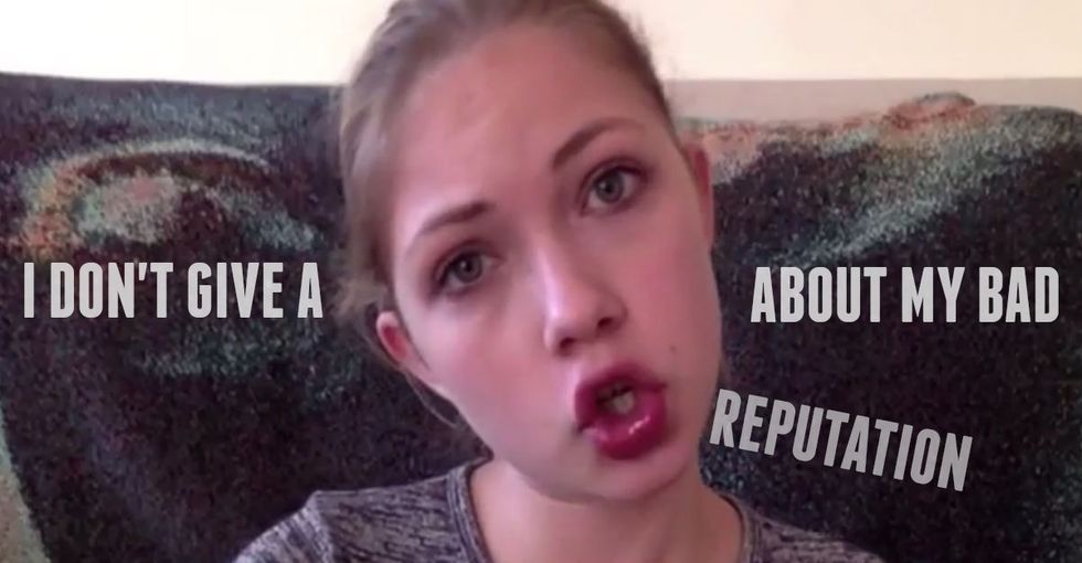 In 1980, She Made A Statement. In 2014, All These Awesome Famous People Did Too.